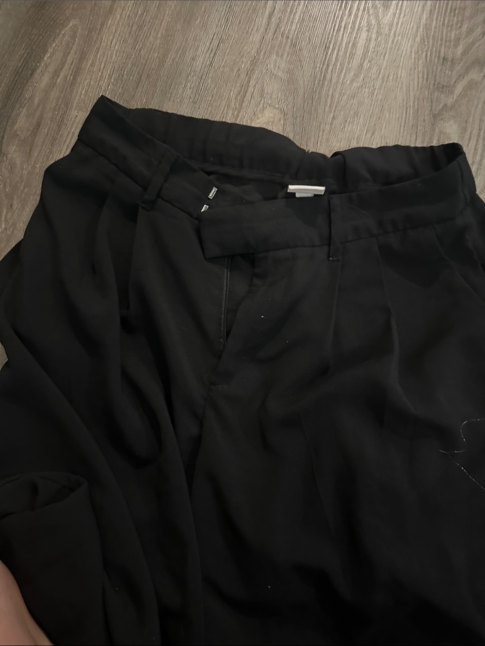 Women’s trousers!